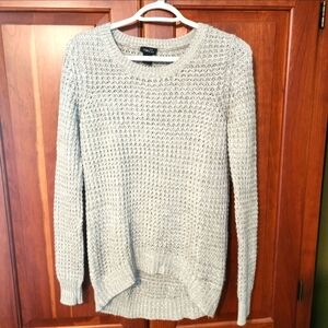 Rue21 Light Gray Knit Sweater